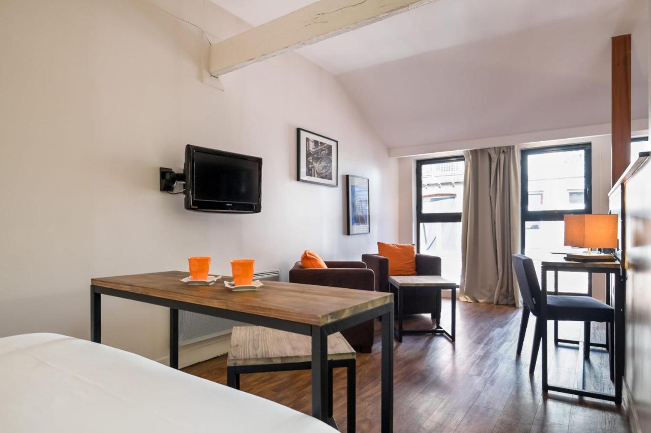Beffroi - Cosy Studio Close To Vieux Lille - Welkeys מראה חיצוני תמונה
