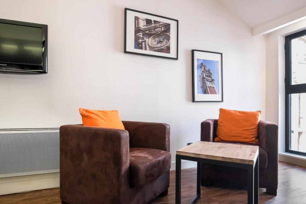 Beffroi - Cosy Studio Close To Vieux Lille - Welkeys מראה חיצוני תמונה