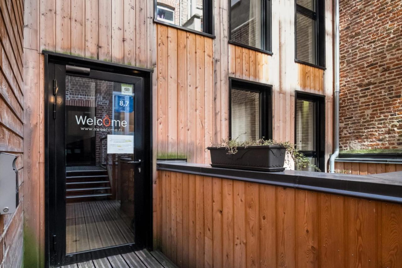 Beffroi - Cosy Studio Close To Vieux Lille - Welkeys מראה חיצוני תמונה