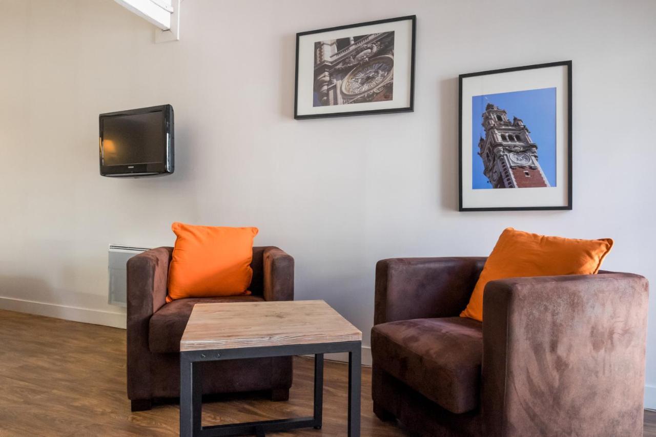 Beffroi - Cosy Studio Close To Vieux Lille - Welkeys מראה חיצוני תמונה